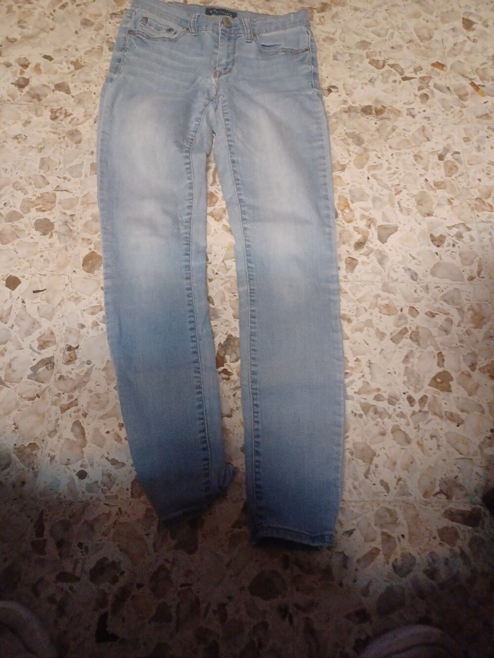 Aeropostale Junior Women's Jeggings 2 Regular Blue